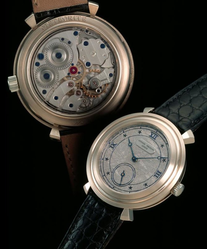 Antoine Preziuso Repeater Rotating Bezel Meteorite Dial The Unique and Artistic Pink Gold - фото 2