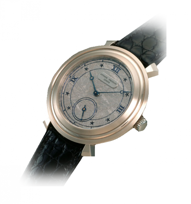 Antoine Preziuso Repeater Rotating Bezel Meteorite Dial The Unique and Artistic Pink Gold - фото 1
