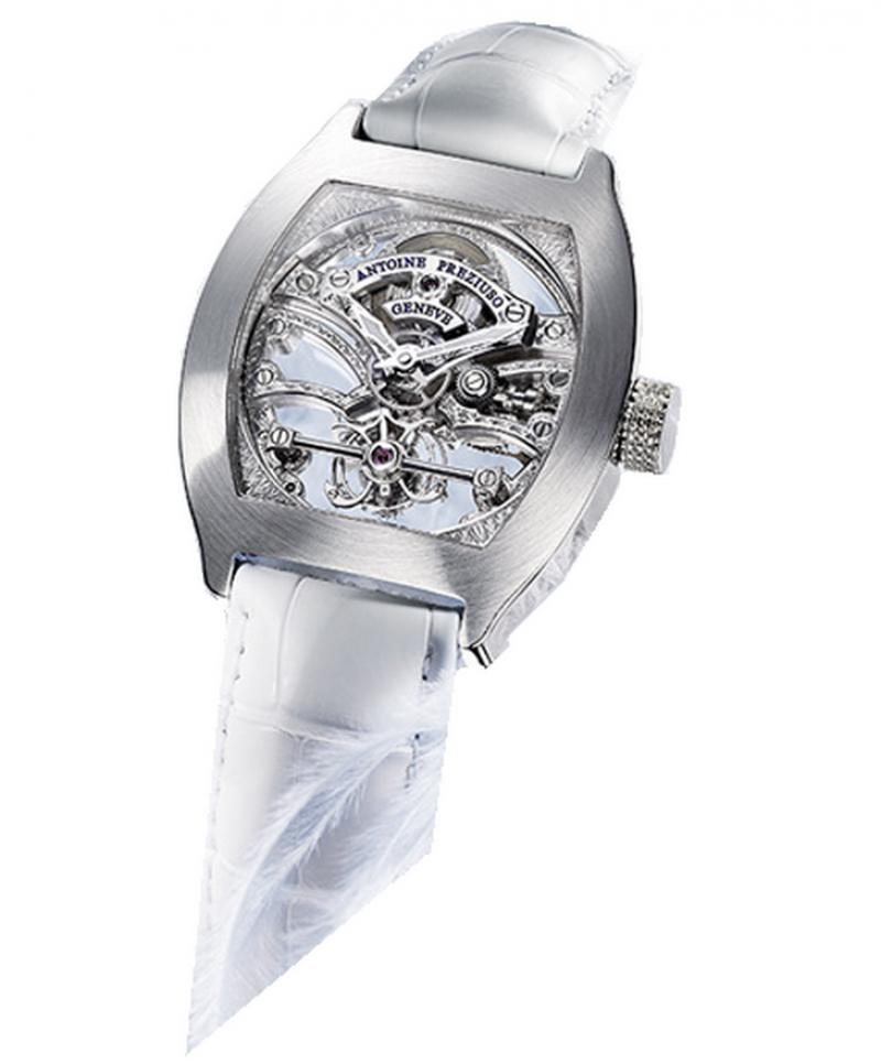 White Angel Antoine Preziuso The Art Tourbillons