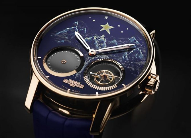 DeWitt AC.OUT.01S Academia Out of Time Unique Piece for Only Watch 2015 - фото 2