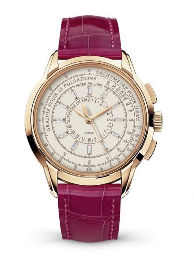 Patek Philippe 4675R-001 175th Commemorative Watches Multi-Scale Chronograph - фото 1