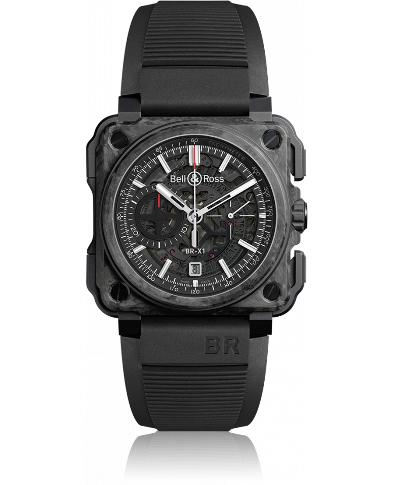 Мужские часы Skeleton Chronograph (BR-X1 Carbon Forge) - купить в России по  выгодной цене, большой выбор часов Bell \u0026 Ross - заказать в каталоге  интернет магазина Originalwatches