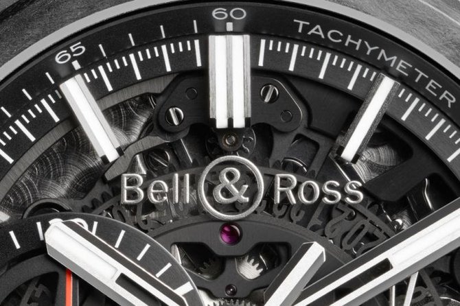 Bell & Ross BR-X1 Carbon Forge Aviation Skeleton Chronograph - фото 2