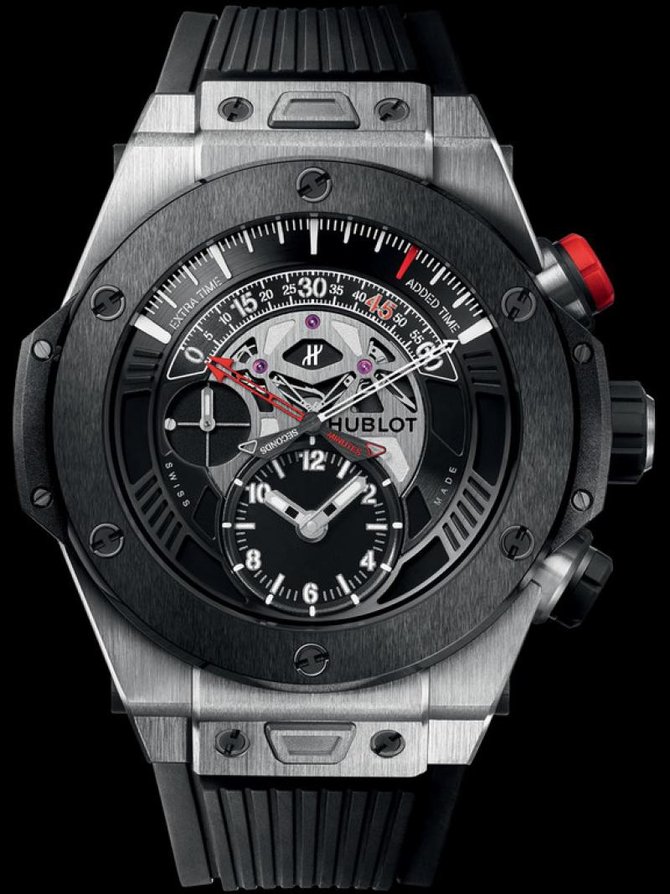 Hublot 413.NM.1127.RX Big Bang Unico Bi-Retrograde Chrono Titanium Ceramic - фото 2