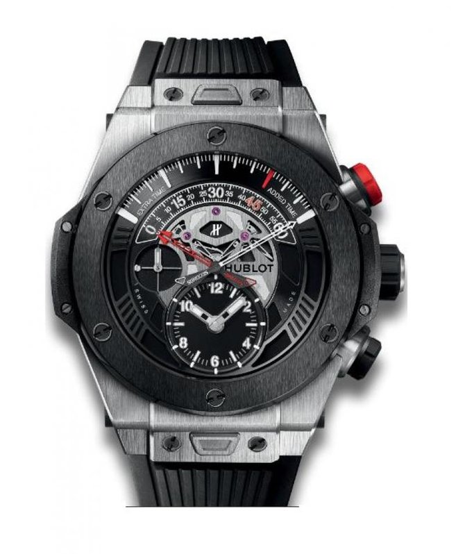 Hublot 413.NM.1127.RX Big Bang Unico Bi-Retrograde Chrono Titanium Ceramic - фото 1