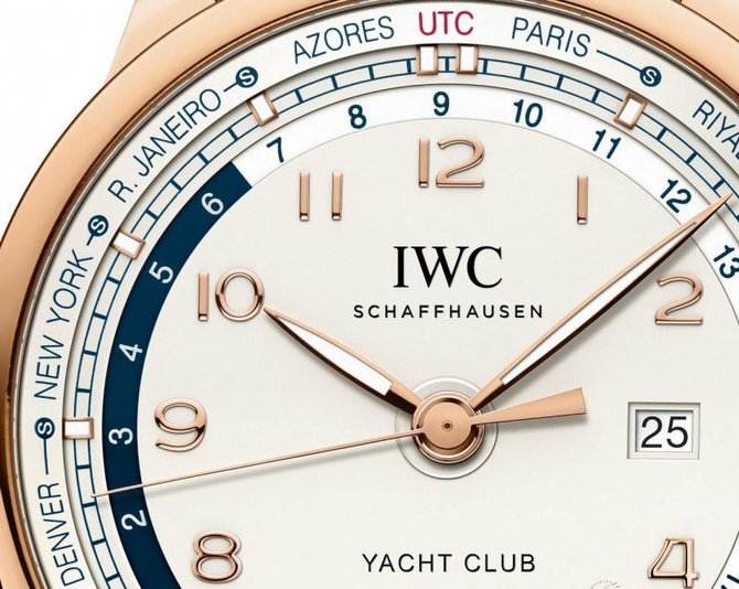 IWC IW326605 Portugieser Yacht Club Worldtimer - фото 4