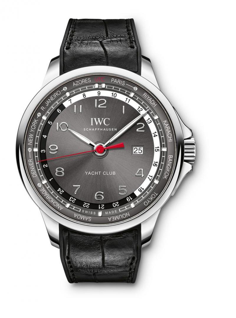 IW326602 IWC Yacht Club Worldtimer Portugieser
