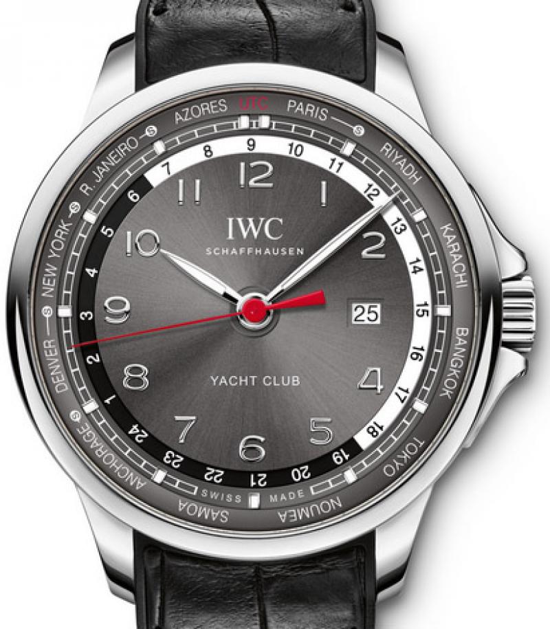 IW326602 IWC Yacht Club Worldtimer Portugieser