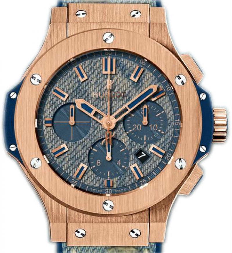 Jeans Gold 301.PL.2780.NR.JEANS Hublot Originalwatches