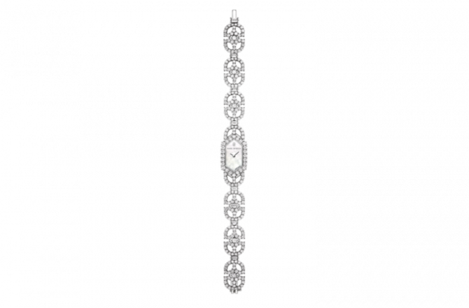 Harry Winston HJTQHM18PP005 High Jewelry Art Deco by Harry Winston Timepiece - фото 2