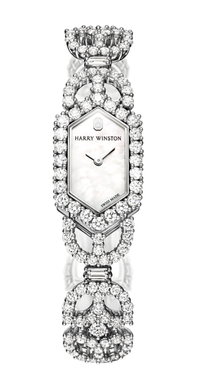Harry Winston HJTQHM18PP005 High Jewelry Art Deco by Harry Winston Timepiece - фото 1