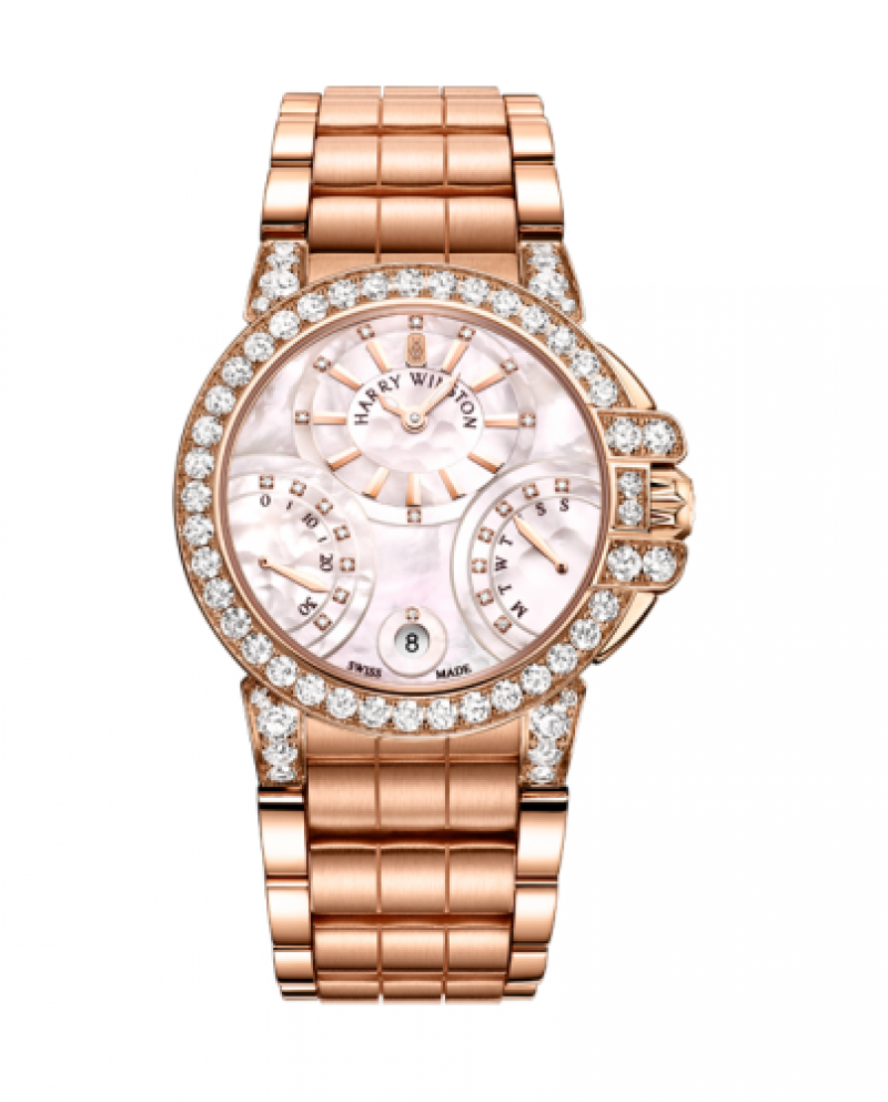 OCEABI36RR031 Harry Winston Biretrograde 36 mm Ocean