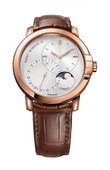 Harry Winston Midnight MIDAMP42RR003 Date Moon Phase Automatic 42mm