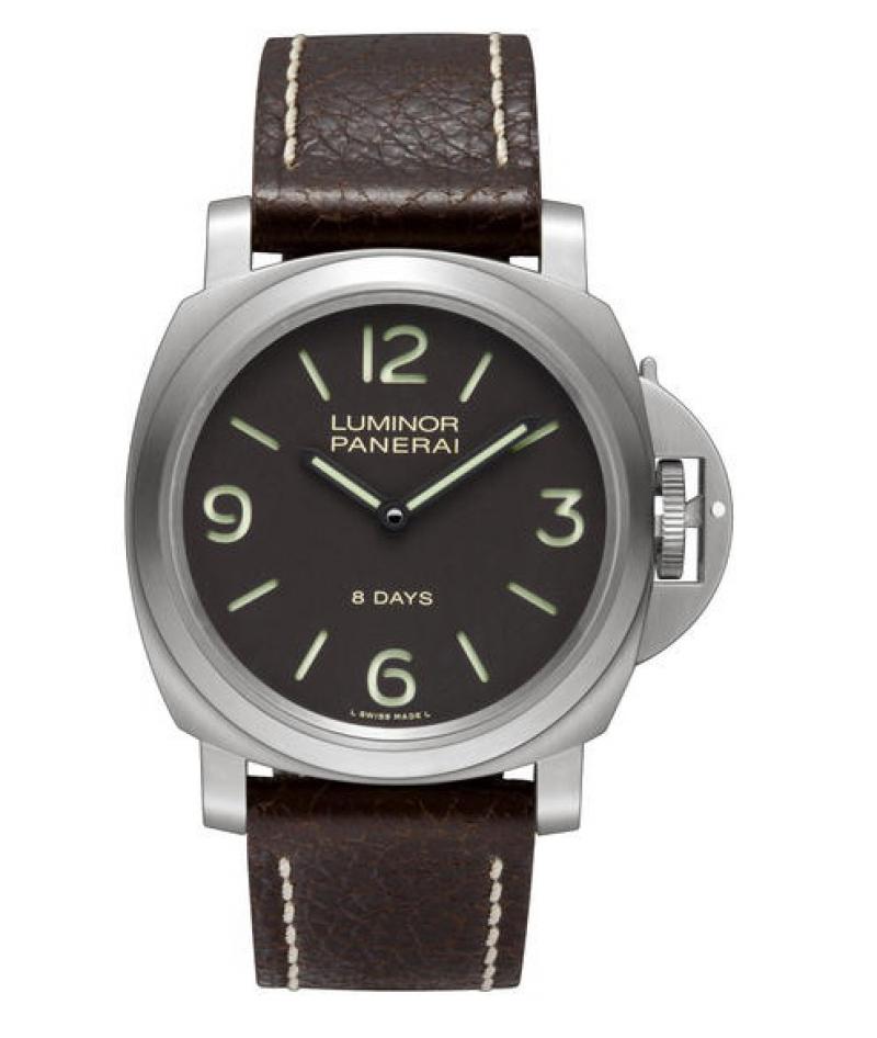 PAM00562 Officine Panerai Base 8 Days Titanio Luminor