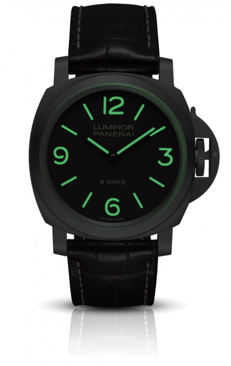 PAM00562 Officine Panerai Base 8 Days Titanio Luminor