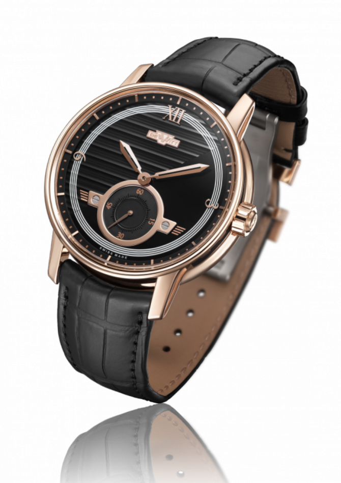 DeWitt AC.PTS.001 Academia Small Second Rose gold - фото 2