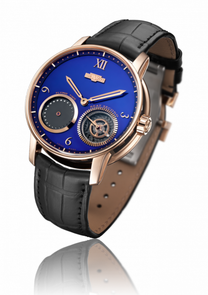 DeWitt AC.OUT.003 Academia Out of Time Rose gold - фото 2