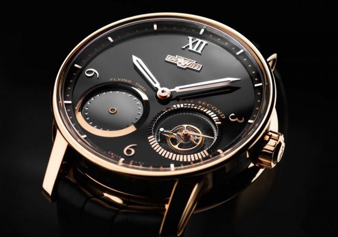 DeWitt AC.OUT.001 Academia Out of Time Rose gold - фото 3