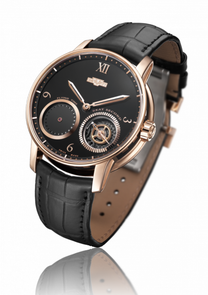 DeWitt AC.OUT.001 Academia Out of Time Rose gold - фото 2