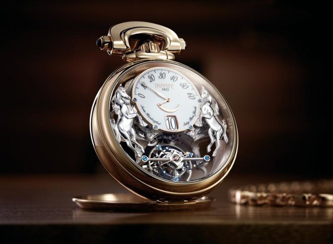 Bovet Amadeo Fleurier Virtuoso IV Rose Gold Dimier Limited Edition - фото 3