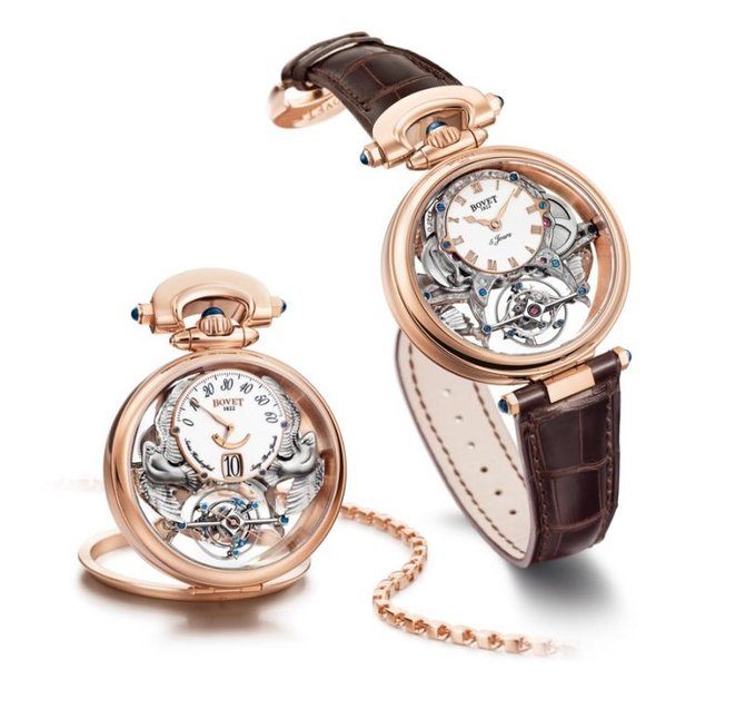 Bovet Amadeo Fleurier Virtuoso IV Rose Gold Dimier Limited Edition - фото 2