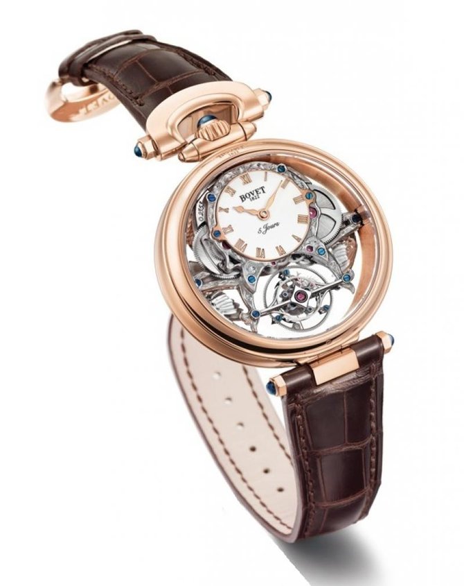 Bovet Amadeo Fleurier Virtuoso IV Rose Gold Dimier Limited Edition - фото 1