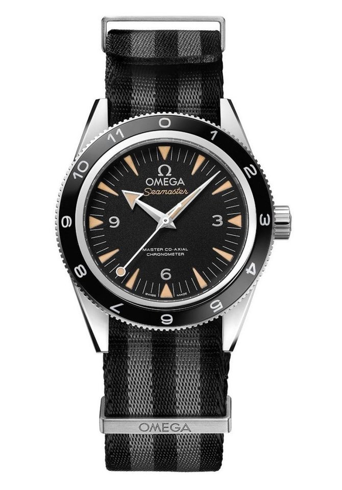 Omega 233.32.41.21.01.001 Seamaster Watch For James Bond Spectre Movie - фото 1