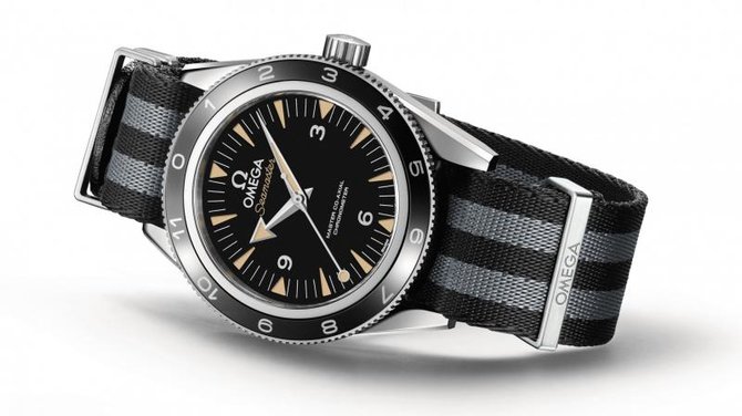 Omega 233.32.41.21.01.001 Seamaster Watch For James Bond Spectre Movie - фото 2