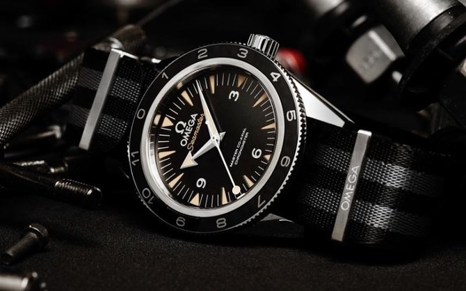 Omega 233.32.41.21.01.001 Seamaster Watch For James Bond Spectre Movie - фото 3