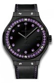 Hublot Часы Hublot Classic Fusion 565.CX.1210.VR.1205 Shiny Ceramic Purple