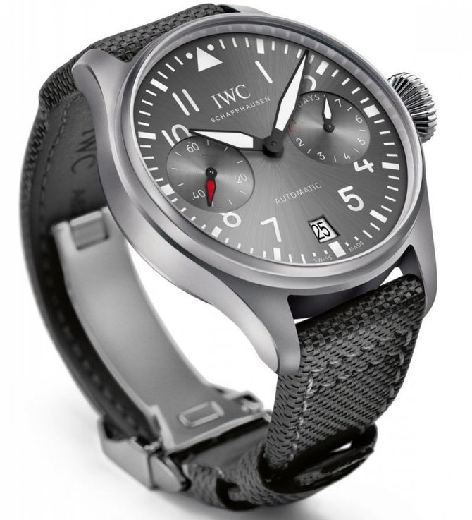 IWC IW500910 Pilot's Big Watch Edition "Patrouille Suisse" - фото 3