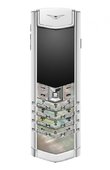 Vertu Signature White Mother of Pearl Steel & Gold 