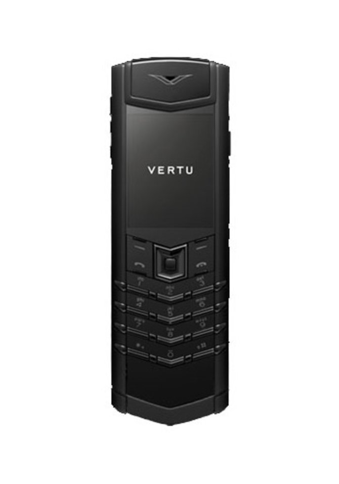 Vertu Ultimate Black Signature Steel DLC - фото 1