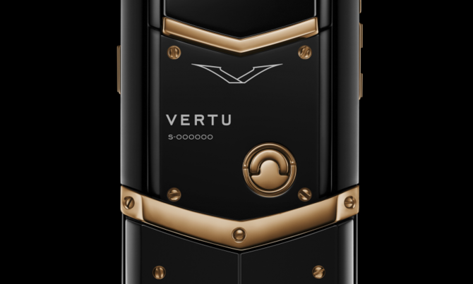 Vertu Red Gold Black DLC Signature Series 40 - фото 3