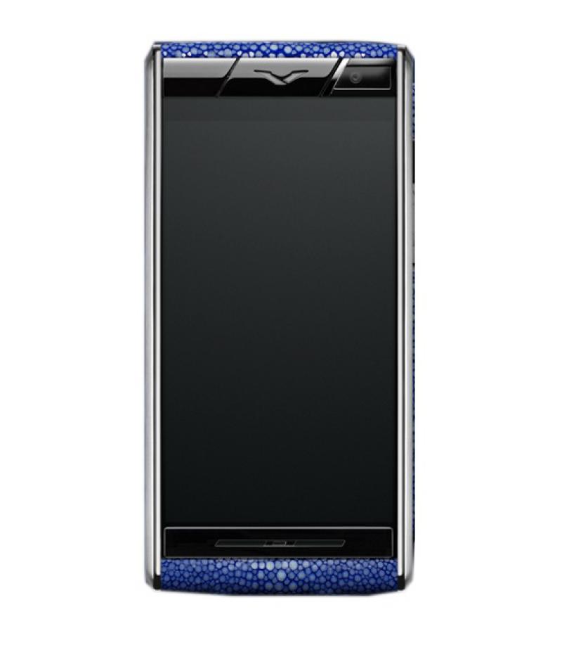 Stingray Blue Vertu Titanium Aster
