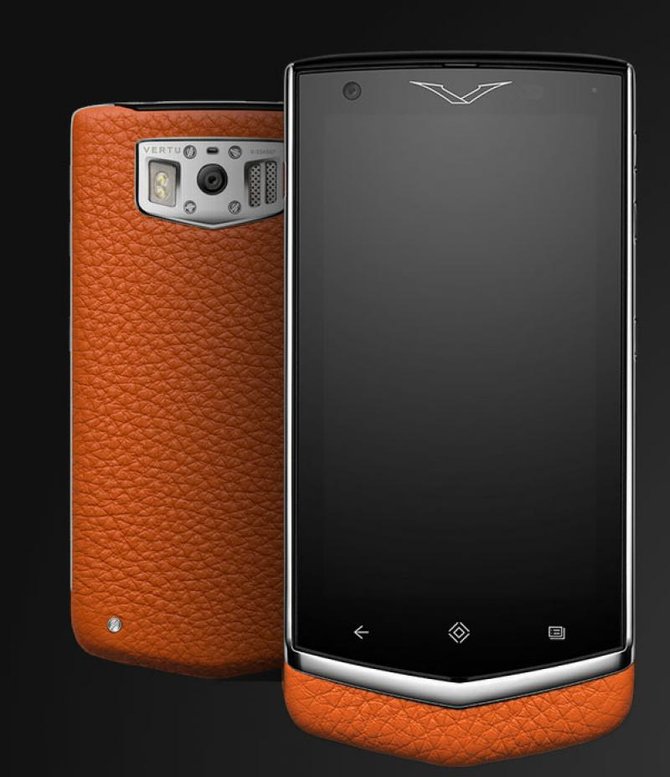 Vertu 0024D21 Constellation Android Orange - фото 2