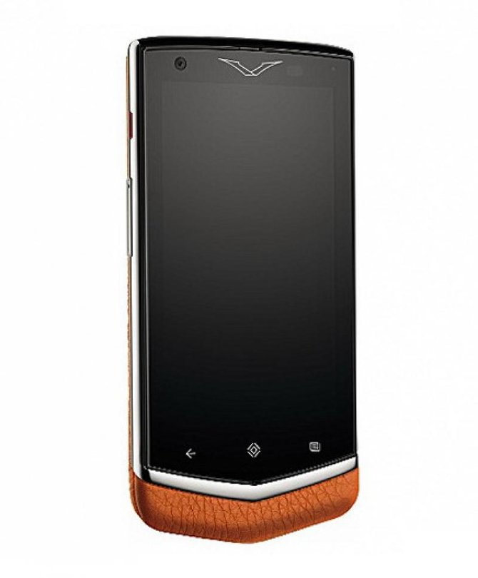 Vertu 0024D21 Constellation Android Orange - фото 1
