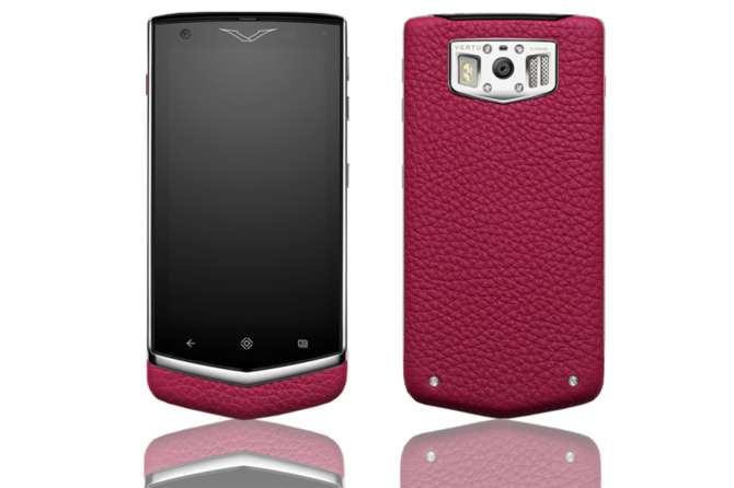 Vertu 0024D06 Constellation Android Raspberry - фото 2