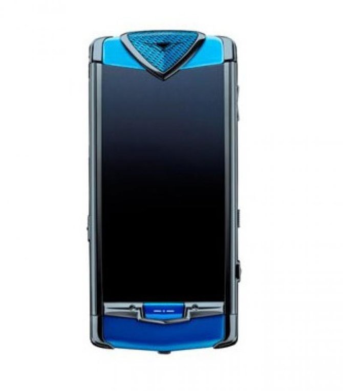 Vertu Touch Blue Constellation Limited Edition 777 - фото 1