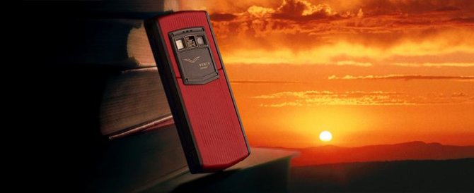 Vertu Titanium Sunset Red Ti Android - фото 4