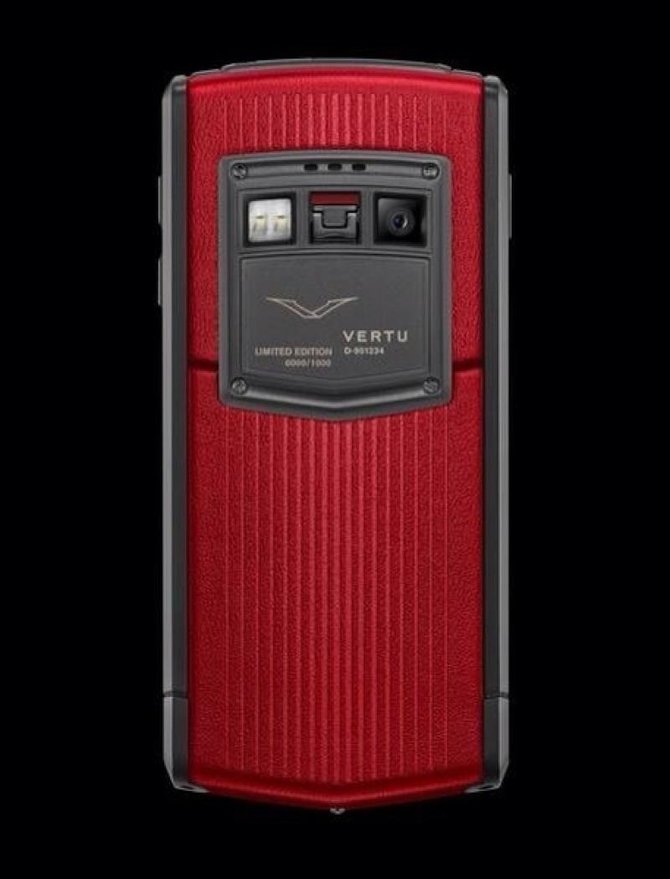 Vertu Titanium Sunset Red Ti Android - фото 3