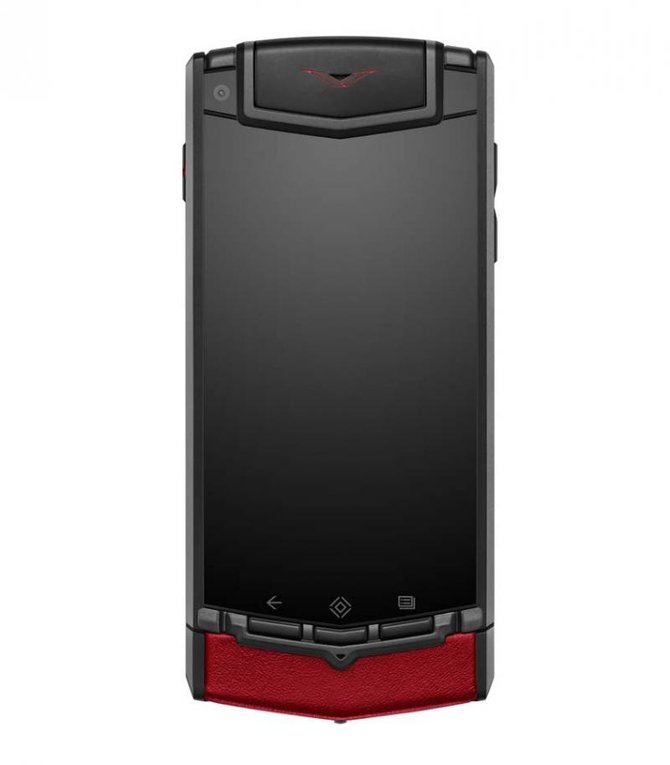 Vertu Titanium Sunset Red Ti Android - фото 1