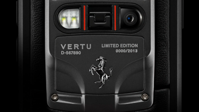 Vertu Ti Ferrari Ti Limited Edition - фото 4