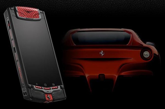 Vertu Ti Ferrari Ti Limited Edition - фото 3