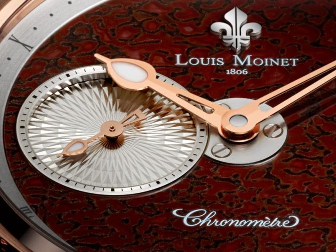 Louis Moinet Jurassic Watch Limited Editions Mecanograph - фото 3