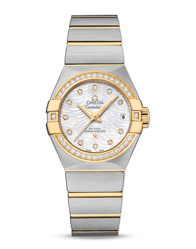 Omega 123.25.27.20.55.007 Constellation Ladies Co-Axial Automatic Date 27 mm
