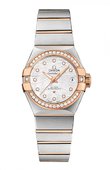 Omega Constellation Ladies 123.25.27.20.55.006 Co-Axial Automatic Date 27 mm