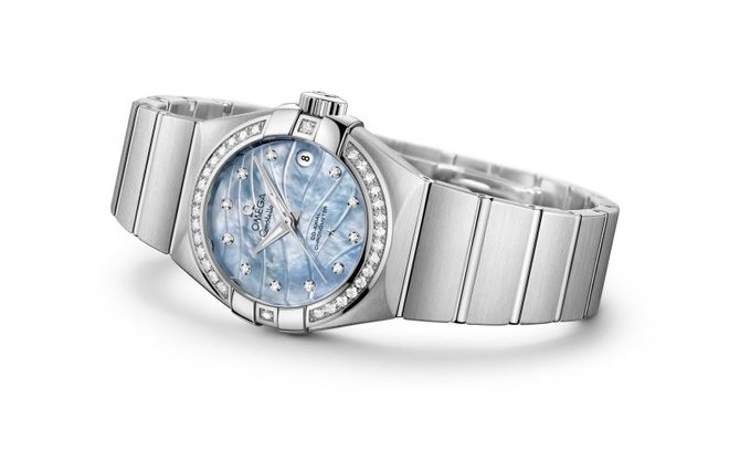 Omega 123.15.27.20.57.001 Constellation Ladies Co-Axial Automatic Date 27 mm - фото 2