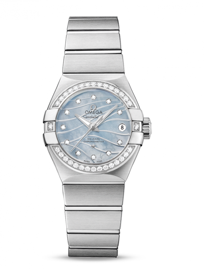 Omega 123.15.27.20.57.001 Constellation Ladies Co-Axial Automatic Date 27 mm - фото 1