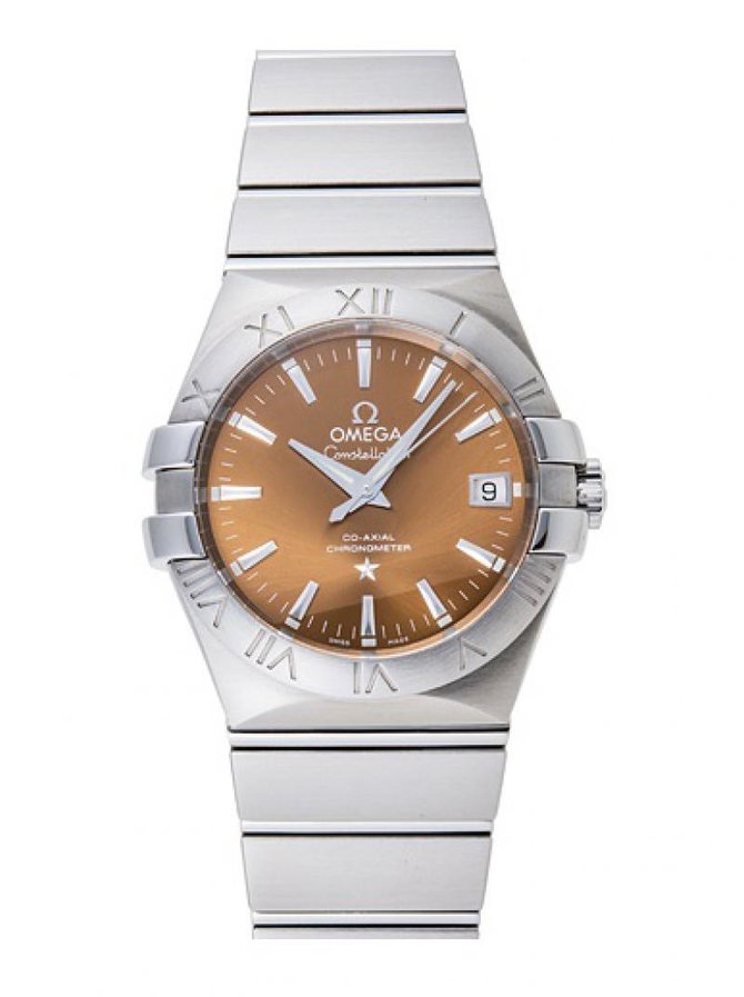 Omega 123.10.35.20.10.001 Constellation Ladies Co-Axial 35 mm - фото 1